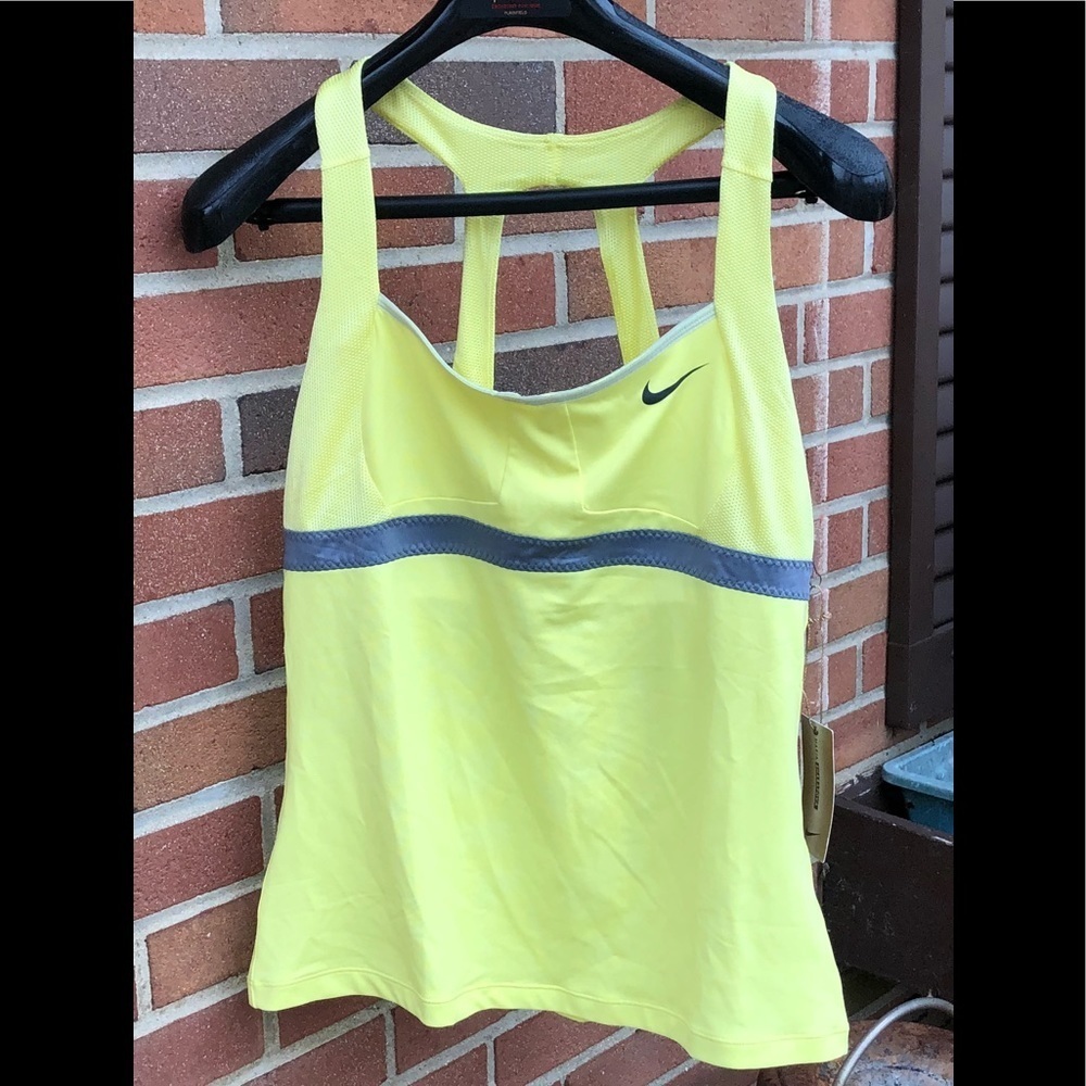 Nike Yellow Top
